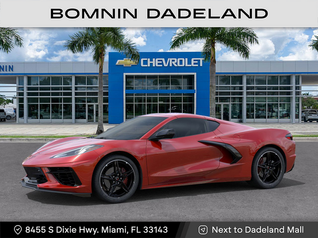 2024 Chevrolet Corvette 2LT