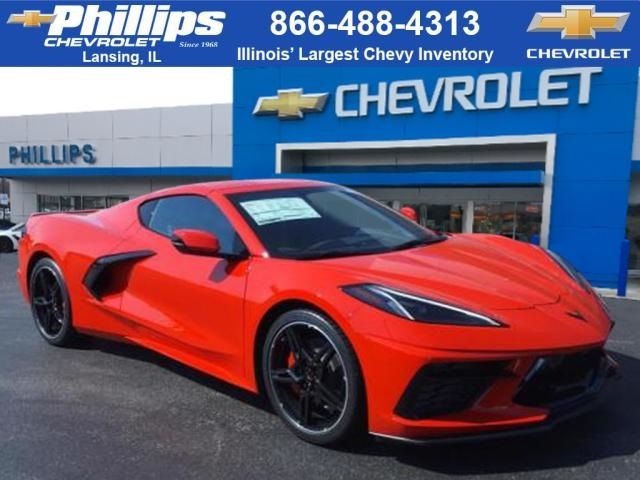 2024 Chevrolet Corvette 2LT