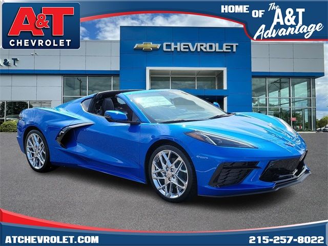 2024 Chevrolet Corvette 2LT