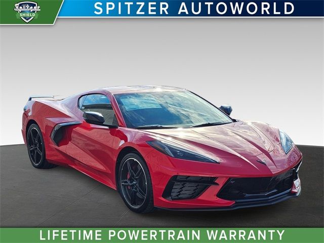 2024 Chevrolet Corvette 2LT