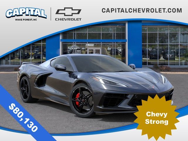 2024 Chevrolet Corvette 2LT