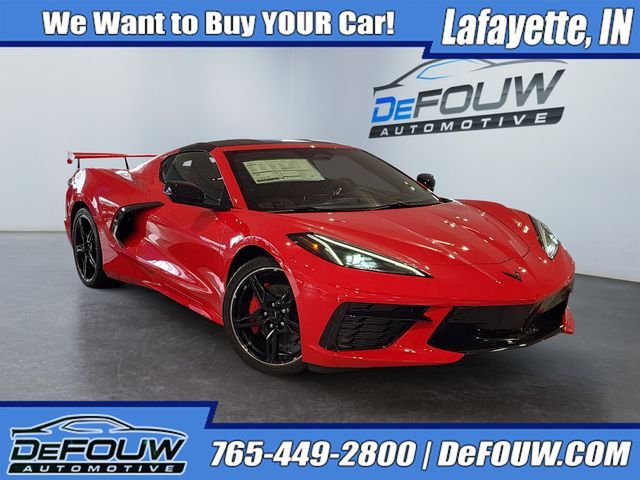 2024 Chevrolet Corvette 2LT