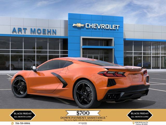 2024 Chevrolet Corvette 2LT