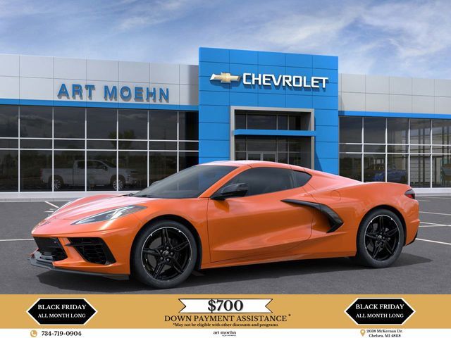 2024 Chevrolet Corvette 2LT