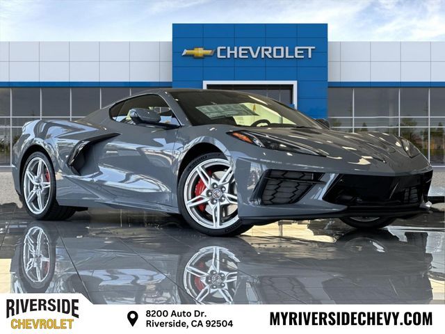 2024 Chevrolet Corvette 2LT