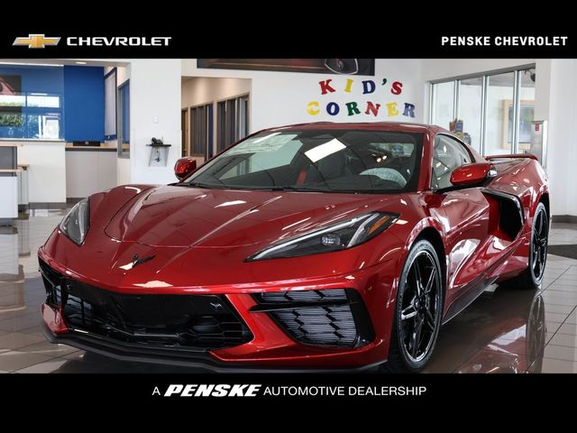 2024 Chevrolet Corvette 2LT