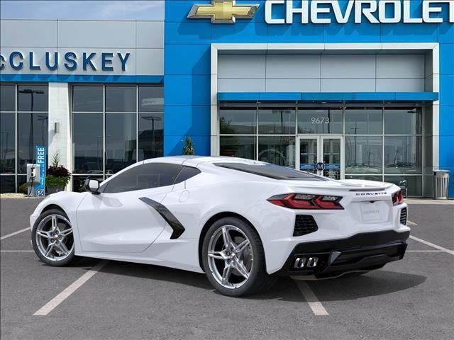 2024 Chevrolet Corvette 2LT