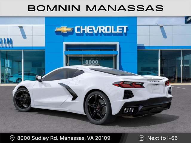 2024 Chevrolet Corvette 2LT