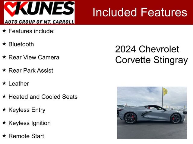 2024 Chevrolet Corvette 2LT