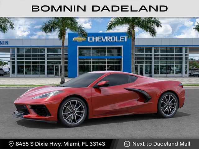 2024 Chevrolet Corvette 2LT