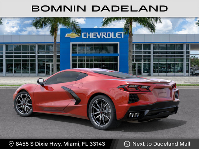 2024 Chevrolet Corvette 2LT