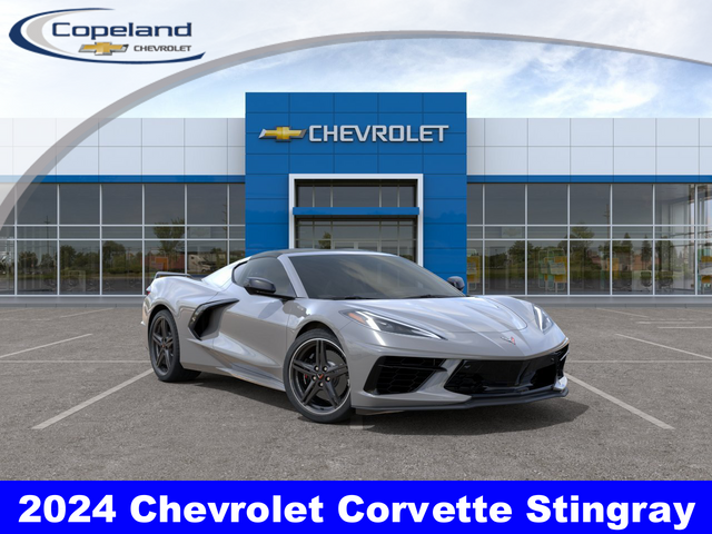 2024 Chevrolet Corvette 2LT