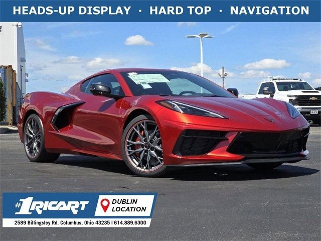 2024 Chevrolet Corvette 2LT