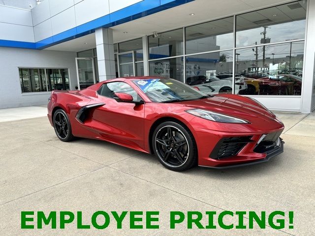 2024 Chevrolet Corvette 2LT