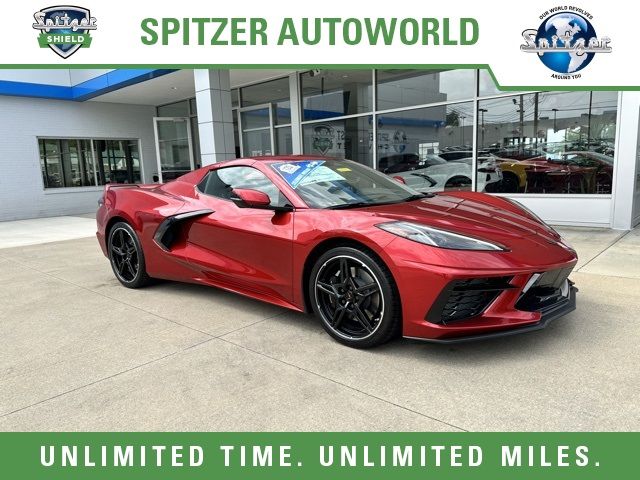 2024 Chevrolet Corvette 2LT