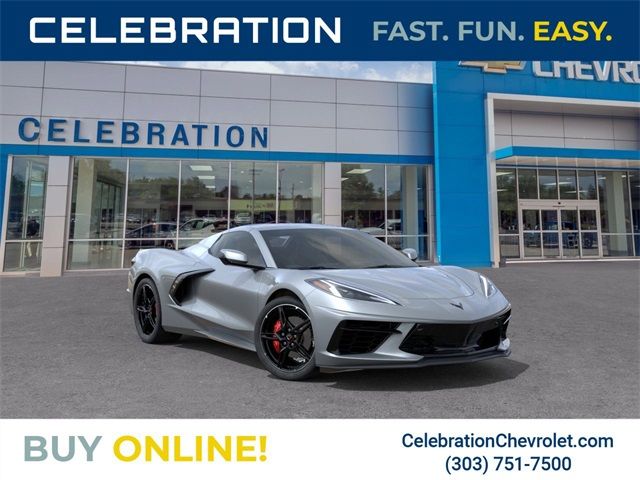 2024 Chevrolet Corvette 2LT