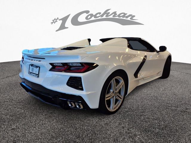 2024 Chevrolet Corvette 2LT