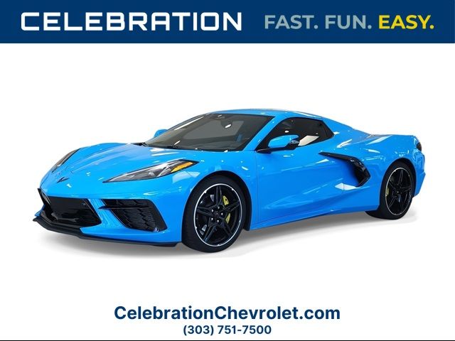 2024 Chevrolet Corvette 2LT