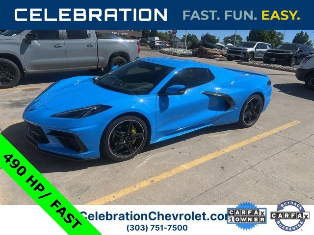 2024 Chevrolet Corvette 2LT