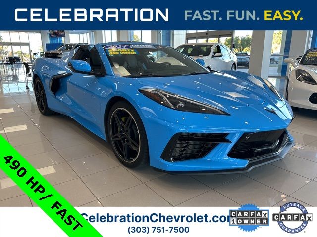 2024 Chevrolet Corvette 2LT