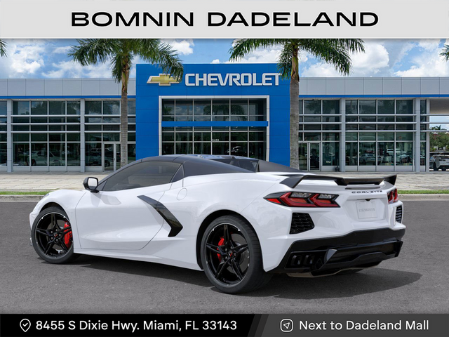 2024 Chevrolet Corvette 2LT