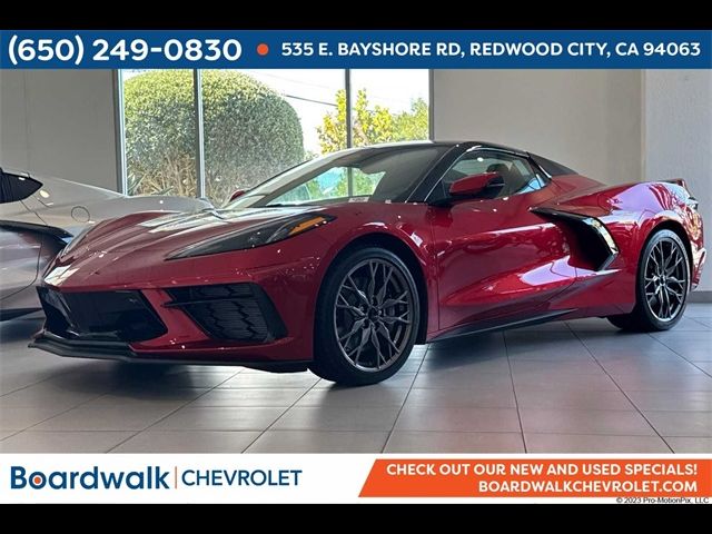 2024 Chevrolet Corvette 2LT