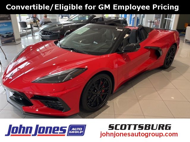 2024 Chevrolet Corvette 2LT