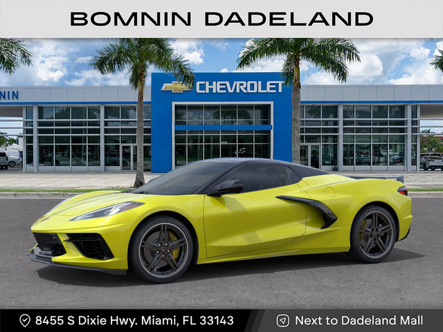 2024 Chevrolet Corvette 2LT