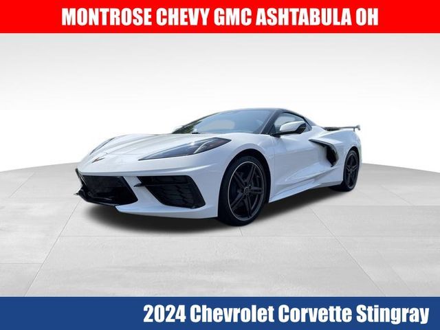 2024 Chevrolet Corvette 2LT