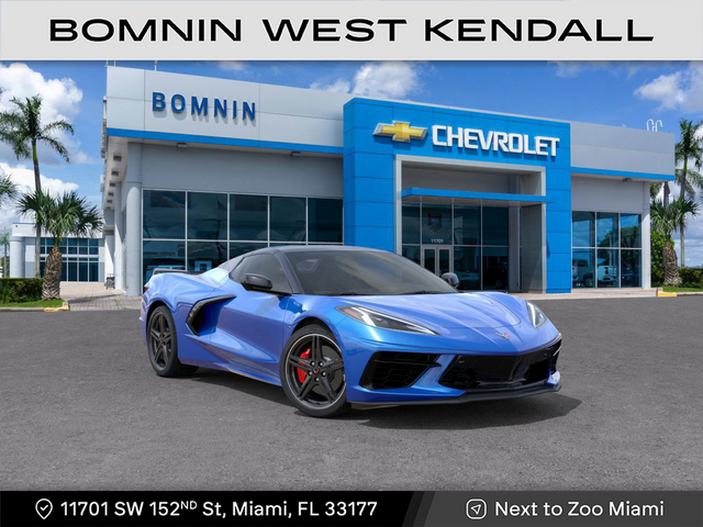 2024 Chevrolet Corvette 2LT