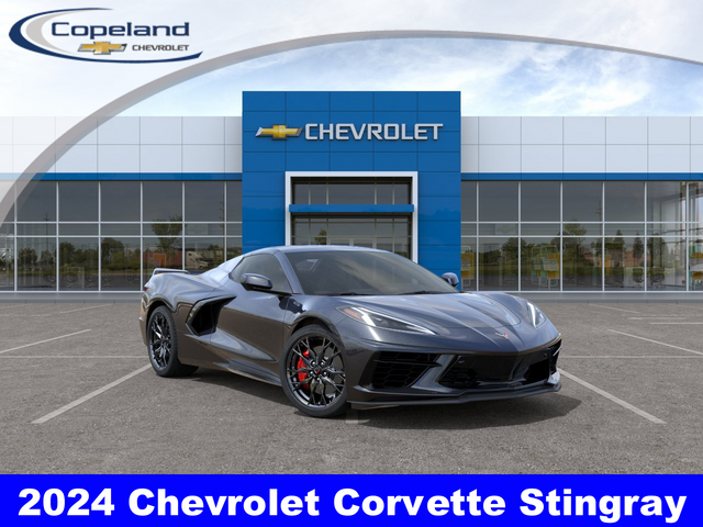 2024 Chevrolet Corvette 2LT