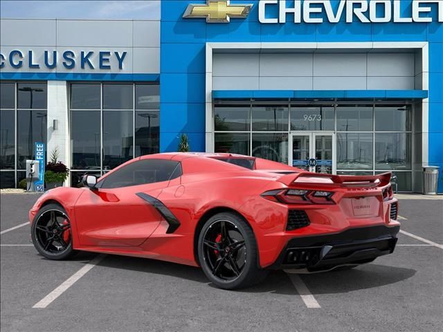 2024 Chevrolet Corvette 2LT