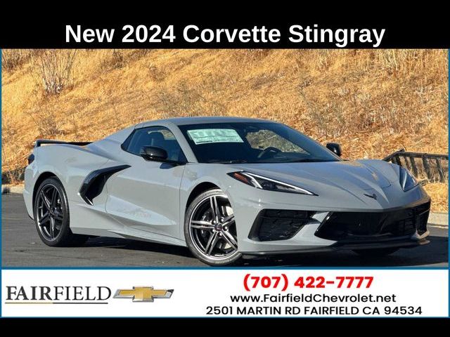 2024 Chevrolet Corvette 2LT