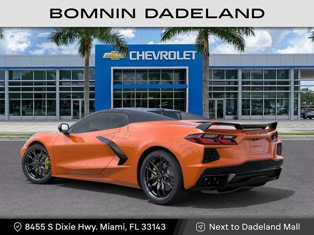 2024 Chevrolet Corvette 2LT