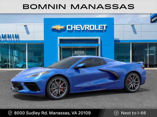 2024 Chevrolet Corvette 2LT