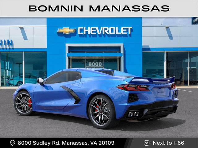 2024 Chevrolet Corvette 2LT