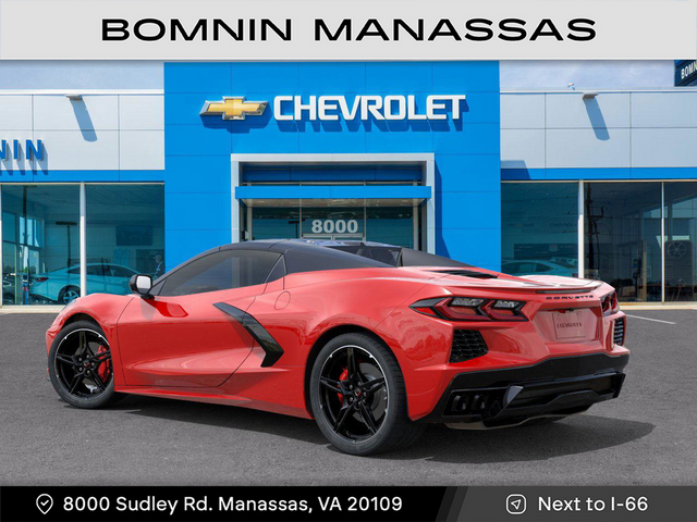 2024 Chevrolet Corvette 2LT