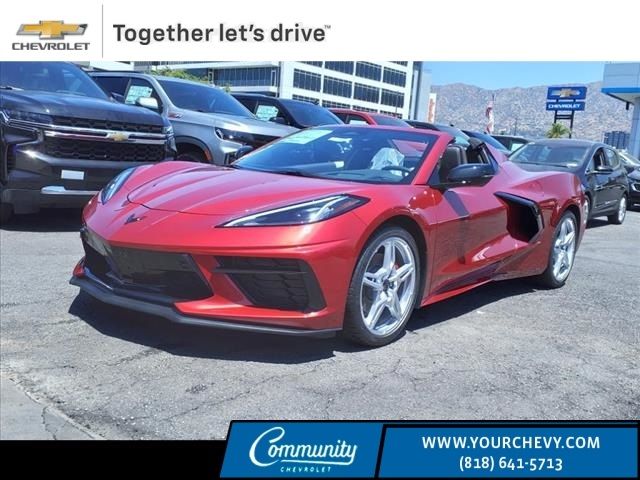 2024 Chevrolet Corvette 2LT