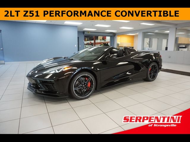 2024 Chevrolet Corvette 2LT