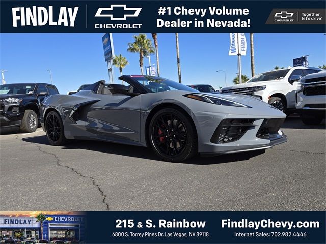 2024 Chevrolet Corvette 2LT