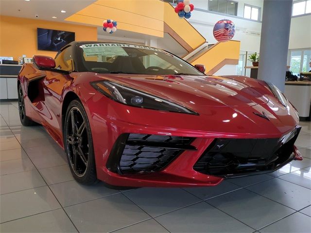 2024 Chevrolet Corvette 2LT