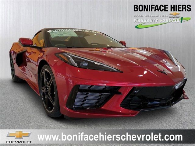 2024 Chevrolet Corvette 2LT