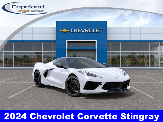 2024 Chevrolet Corvette 2LT