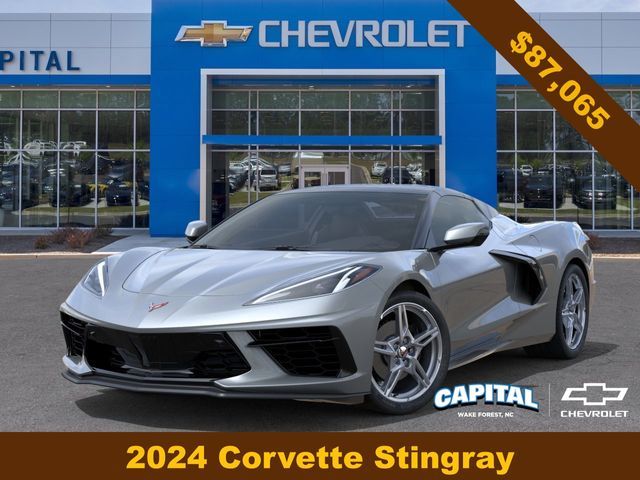 2024 Chevrolet Corvette 2LT