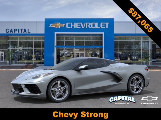 2024 Chevrolet Corvette 2LT