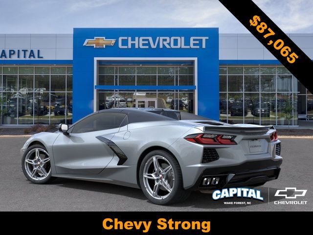 2024 Chevrolet Corvette 2LT