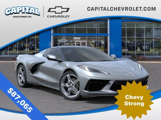 2024 Chevrolet Corvette 2LT