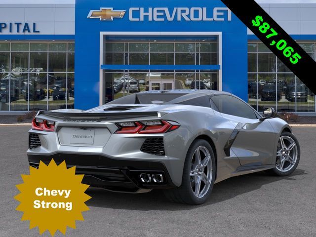 2024 Chevrolet Corvette 2LT