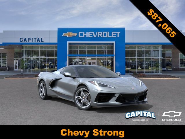 2024 Chevrolet Corvette 2LT