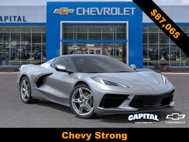 2024 Chevrolet Corvette 2LT